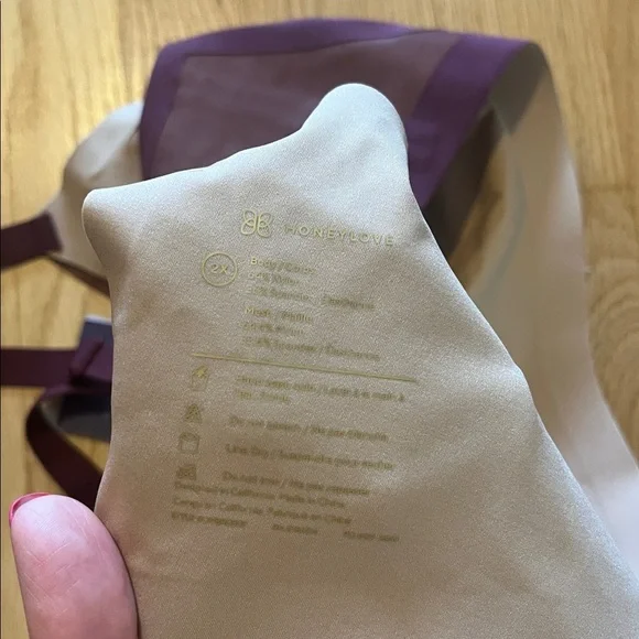 NWT Honeylove Fig Crossover Bra Sz 2X - Picture 4 of 5